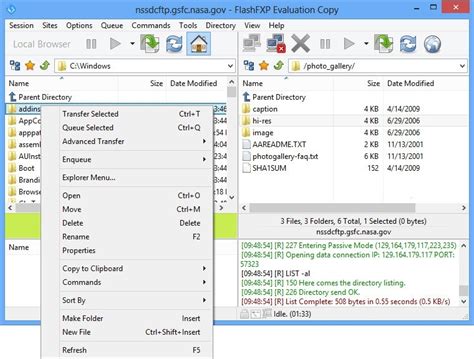 Completely access of Portable Flashfxp 5.4.0